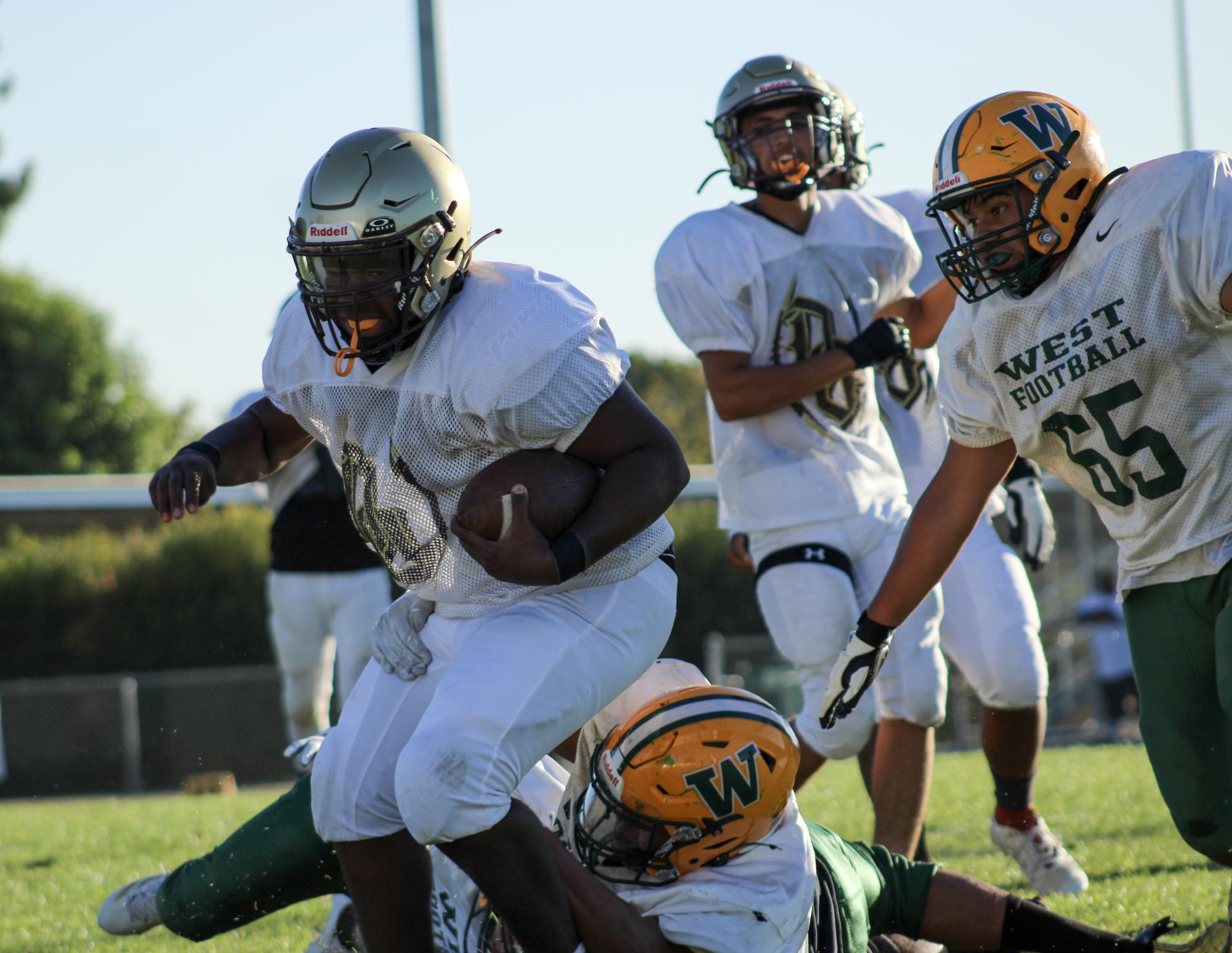 Suns Seek First Varsity Football Win Against Cesar Chavez