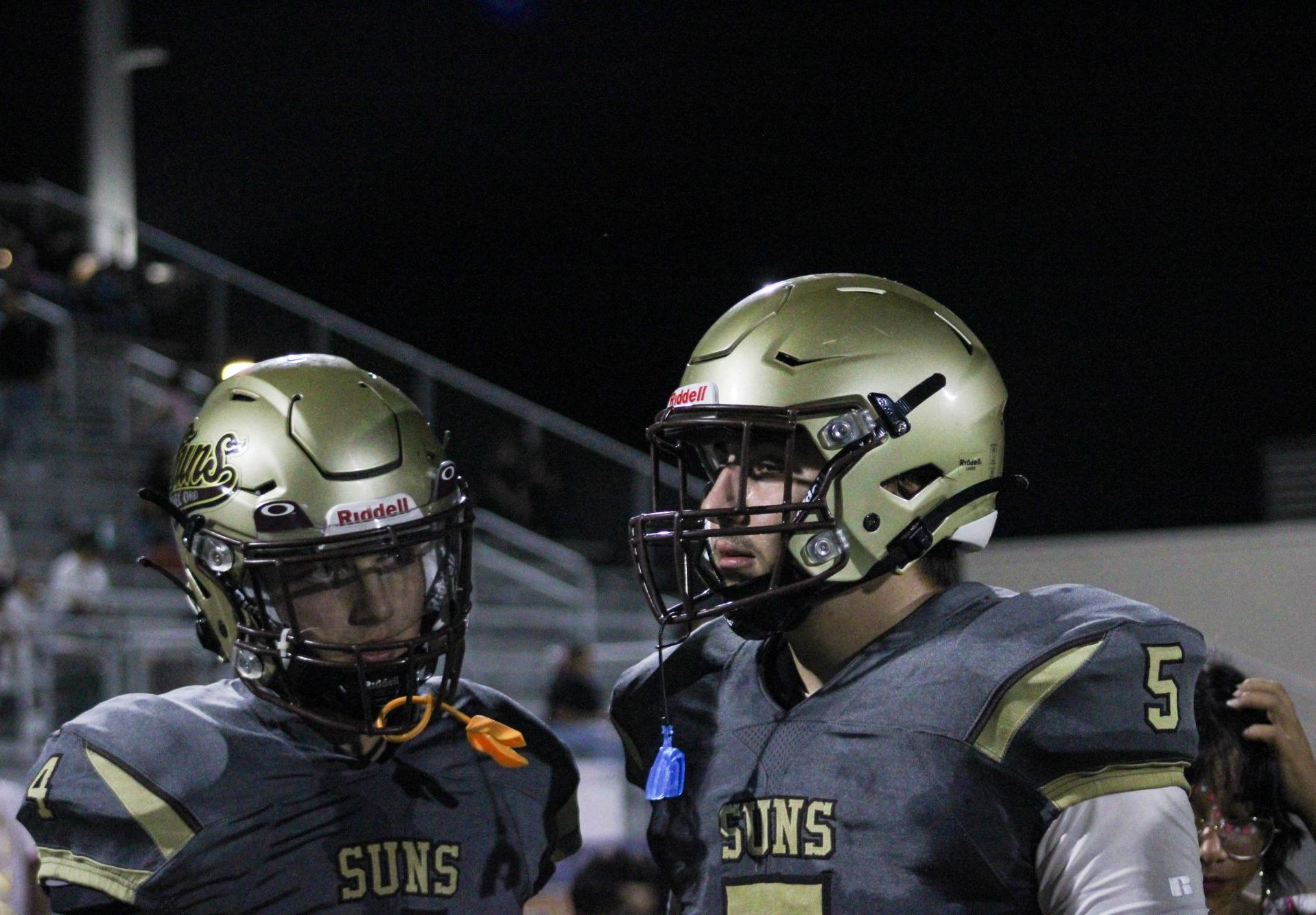 After spending all of last season recuperating from a knee injury, senior Mario Arellano (right) was named on Monday to the all-SYHL second team for his defensive play this year.