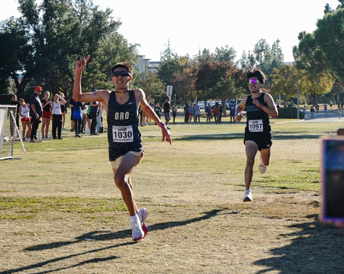 November was eventful for Noel Huato (left), who won championships at the SYHL and Central Section races and finished ninth at the state meet. 