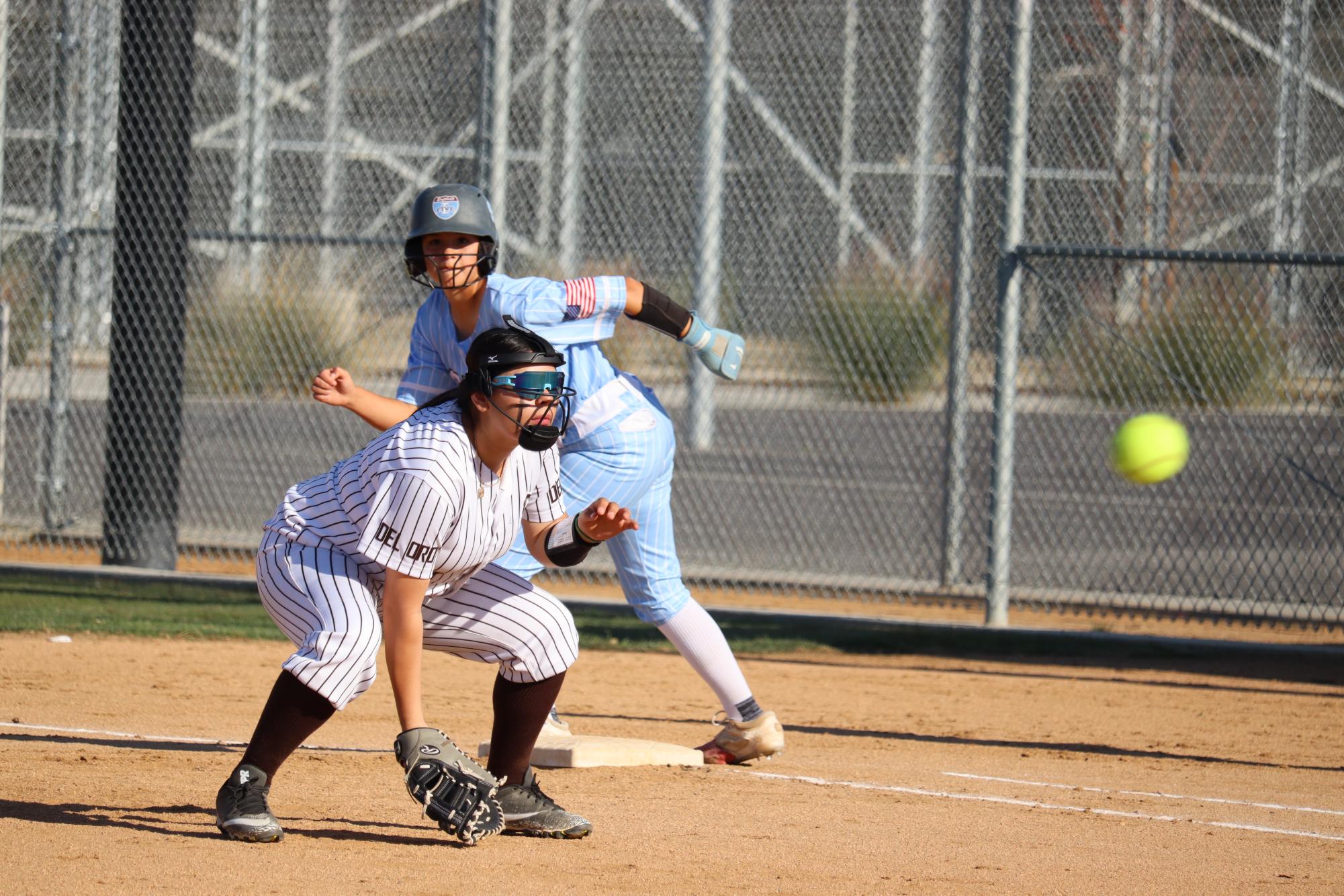 Senior Eliana Munoz will see plenty of play at first base this season as the Suns begin the 2025 campaign.