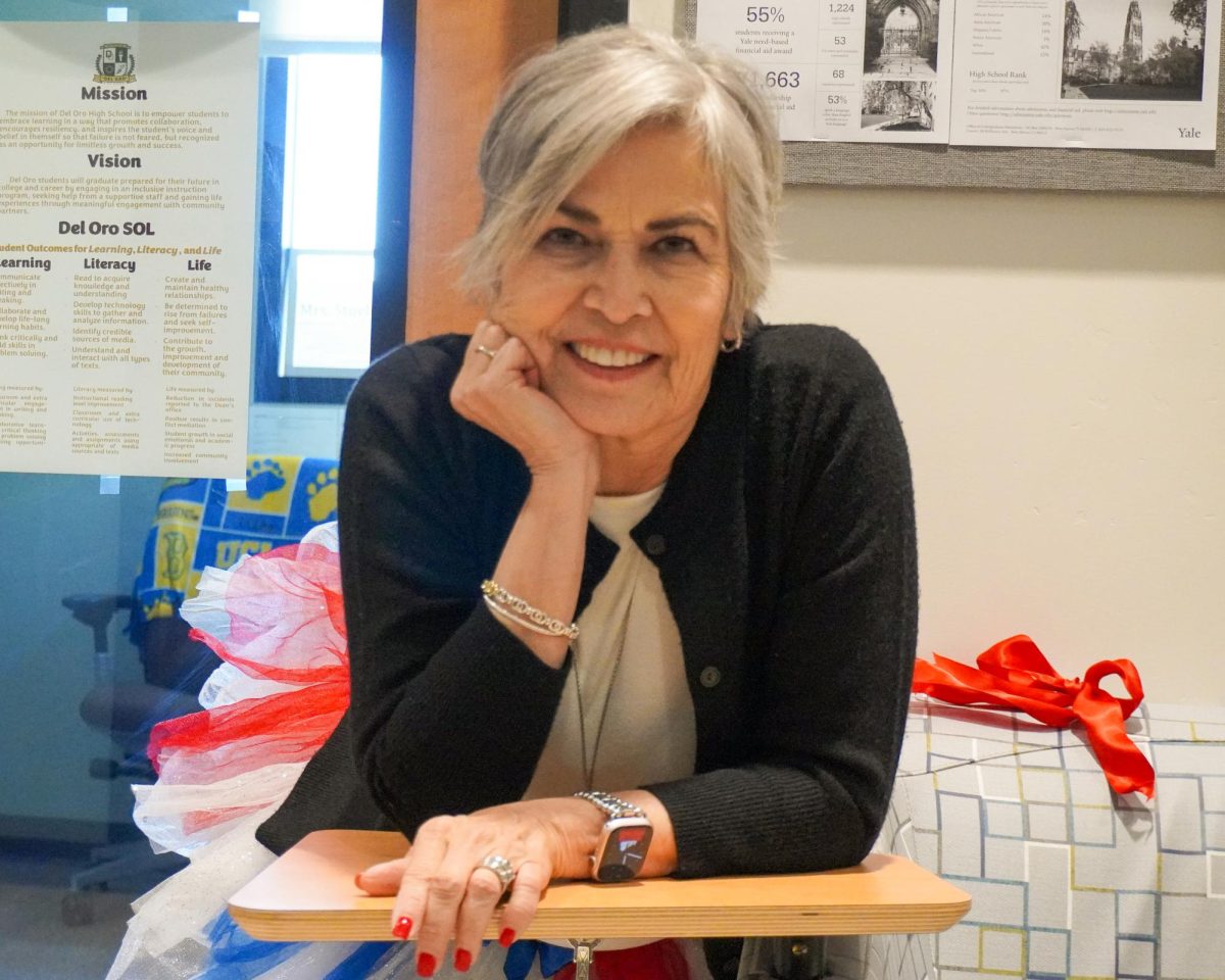 Nothing's really changed for counselor Annie Elrod, especially the smile.