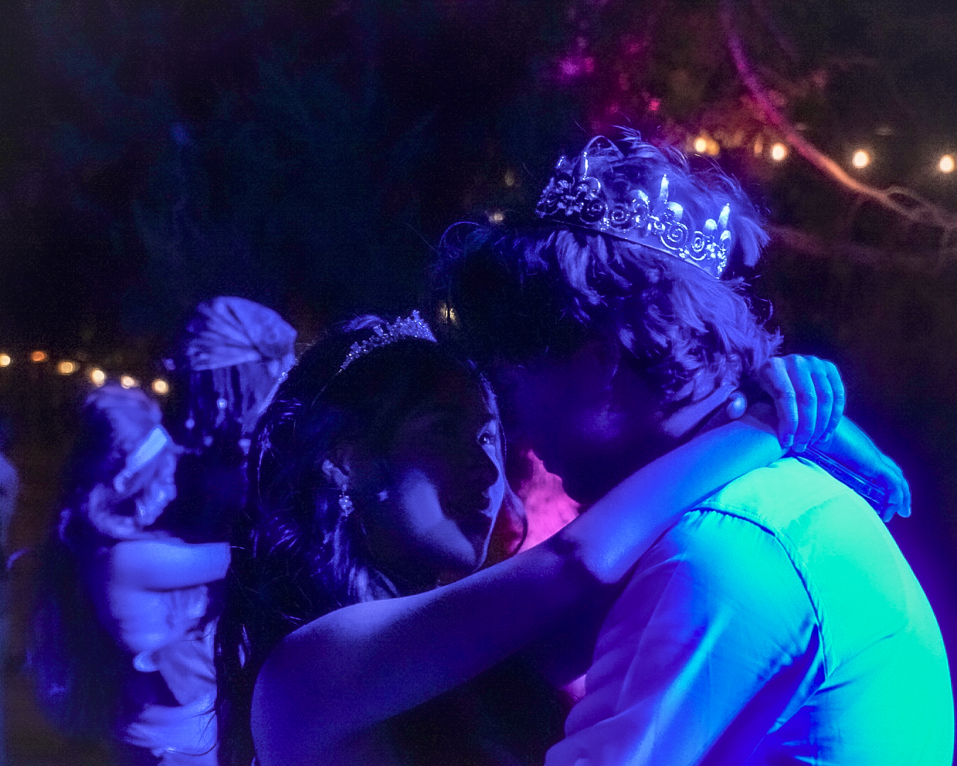 For seniors Alexandra Cruz Rivera and Jayden Zepeda, prom night was sparking and one they likely won't let go. The two were left wonderstruck, blushing all the way home, after being named prom Sun and Stars.