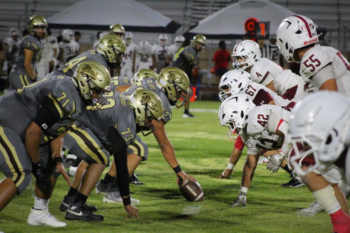 After a controversial loss last week against Taft High, the Del Oro varsity football team beat Santa Maria convincingly during the Suns' home opener.