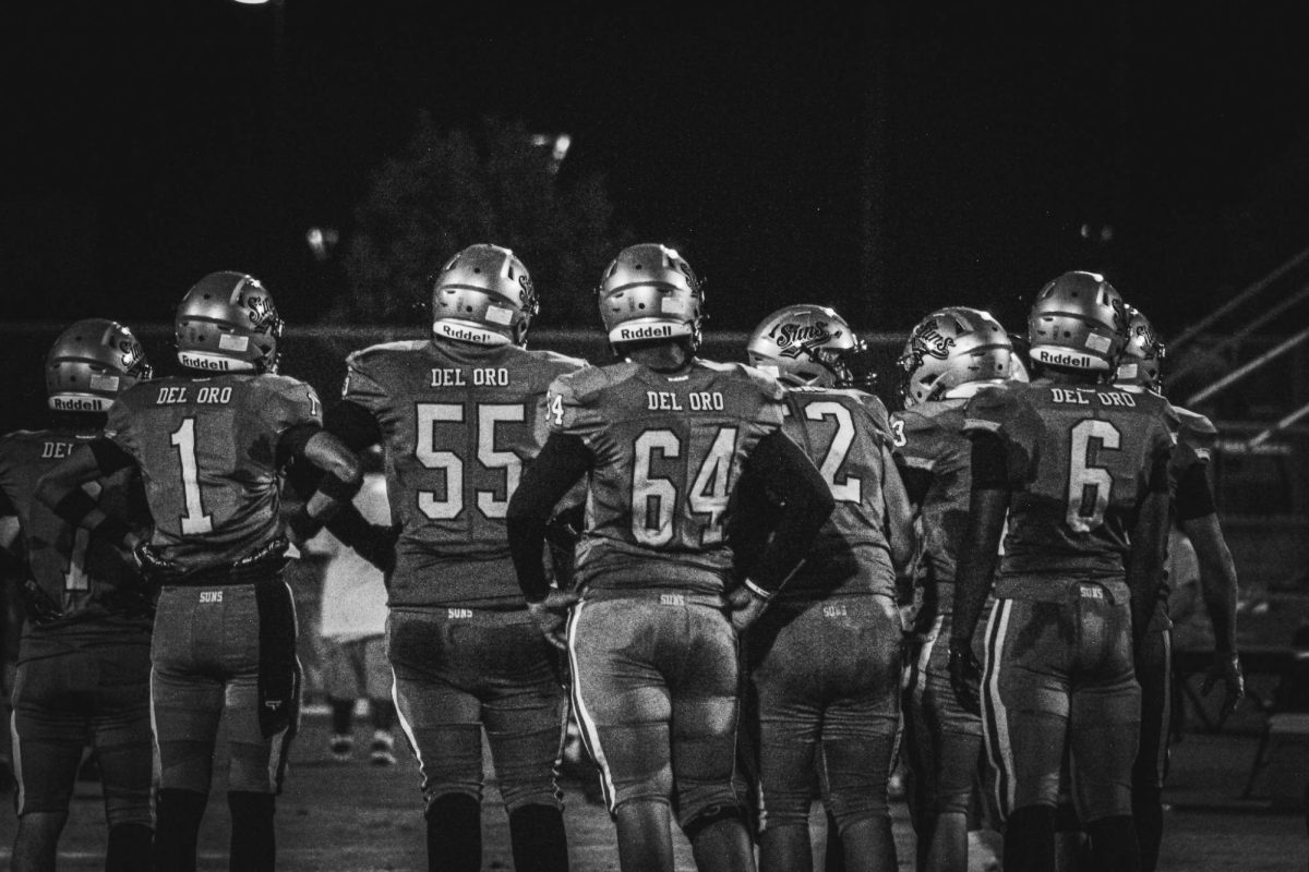 Del Oro improved to 2-1 on the season with Friday's home-opening win against Santa Maria.