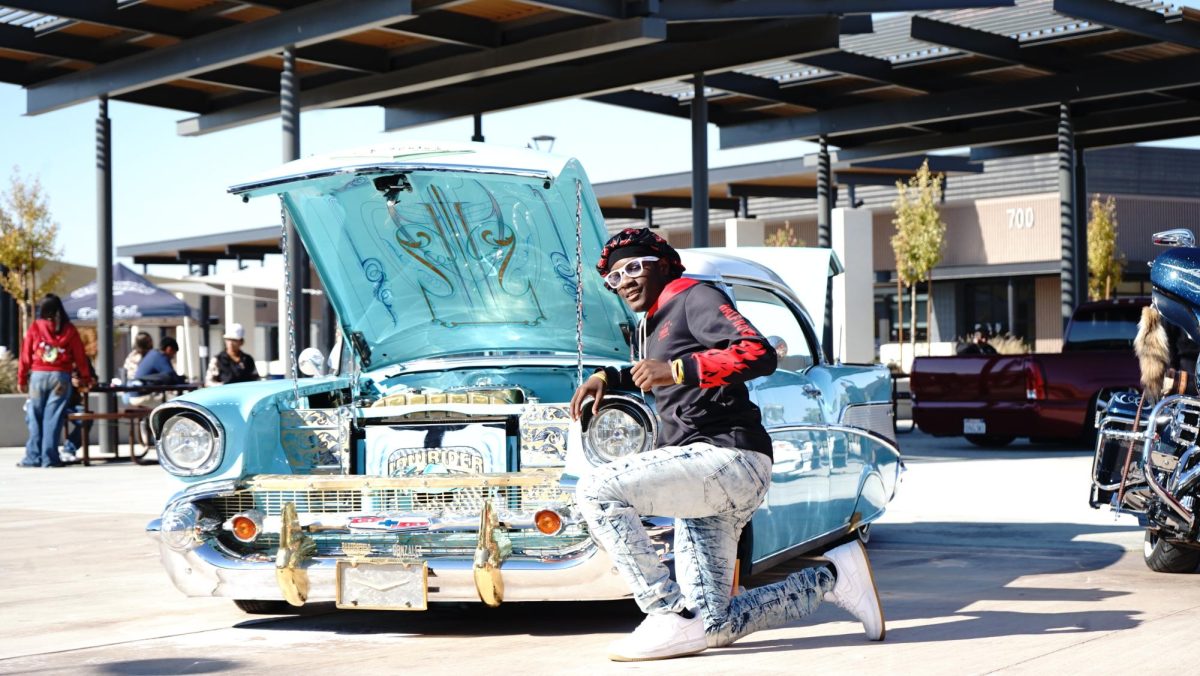 Preparations have already begun for this year's Sol 2 Sol car show. Sunburst reporter Ernest Jones IV (pictured_ speaks with Del Oro Assistant Principal of Instruction Chris Dutton to find out more about this year's show, which will be in the quad on Nov. 15.