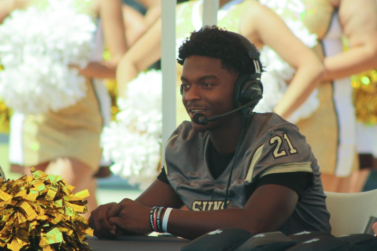 Football player Joshua Long talks about the Suns' season.