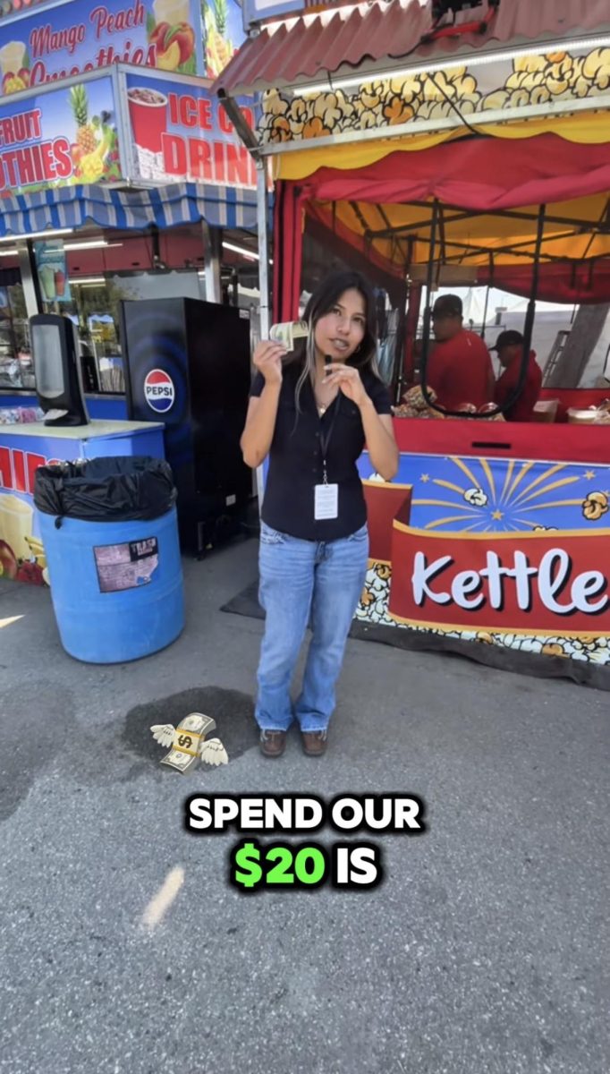 Sunburst Editor-in-Chief Estefany Cano offers suggestions on the best way to spend $20 at the Kern County Fair.