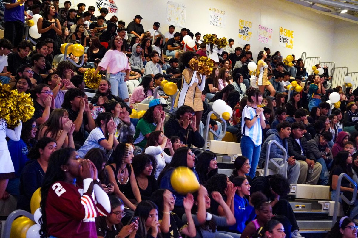 ASB and Cheer put a lot of effort into planning campus events like last month's fall rally; however, all that work means little if students don't develop a sense of school spirit.
