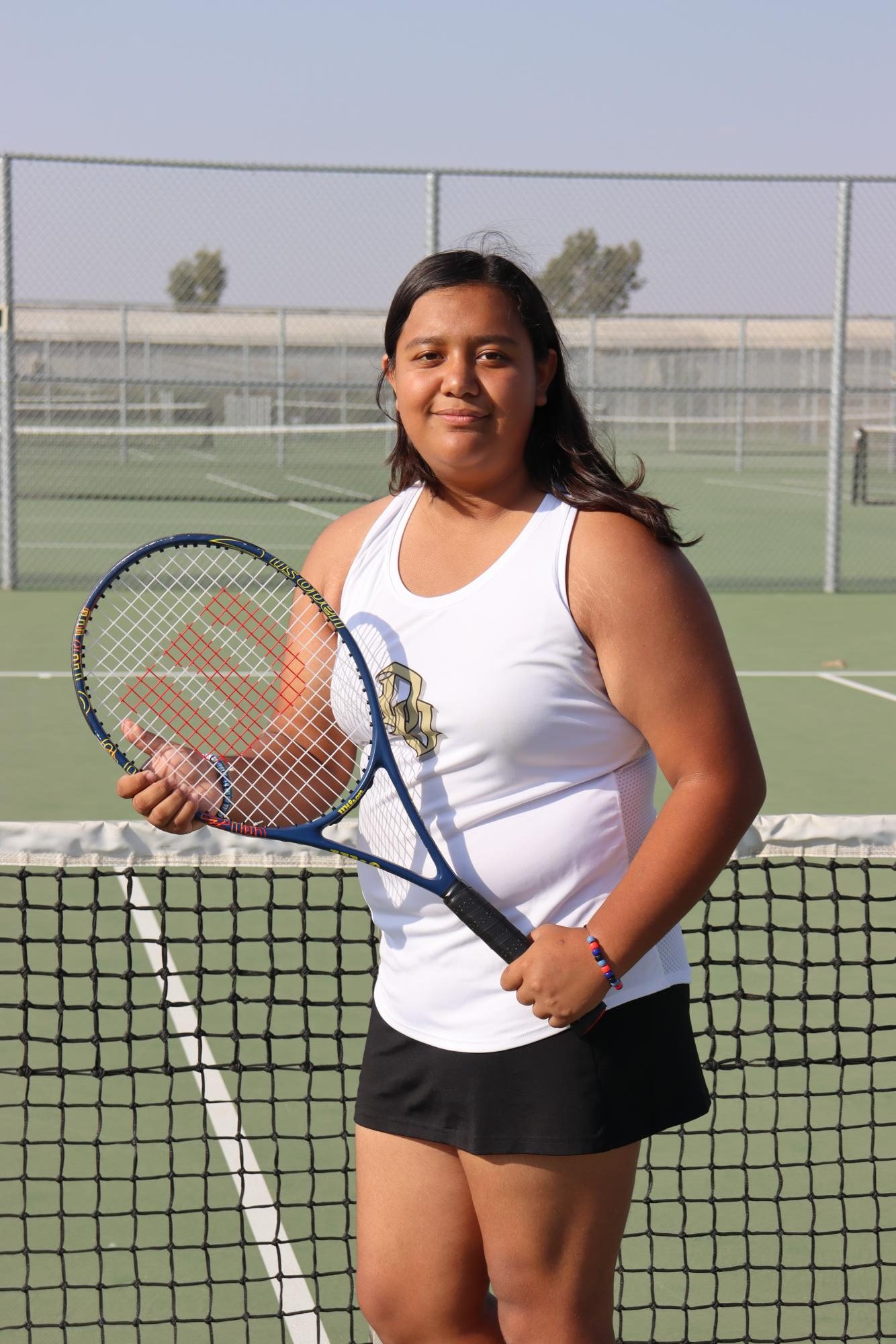 Naomi Rincon is the first Suns tennis player to advance to the California Interscholastic Federation’s Central Section south area tournament, which runs Nov. 7-8 at Garces High School. 

