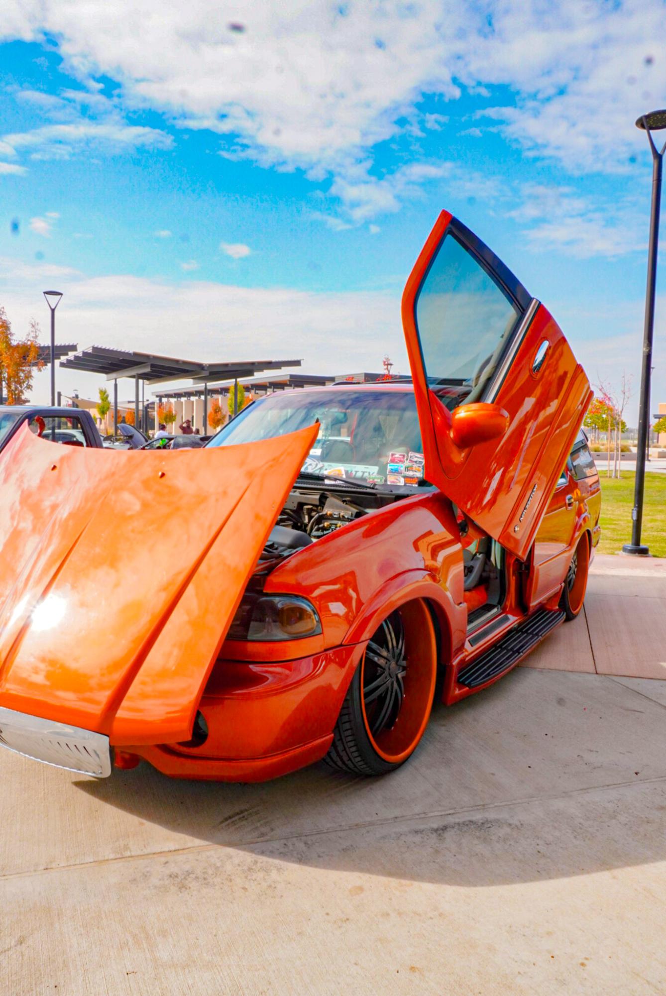 The third annual Sol 2 Sol car show returned to the quad on Saturday after last week’s rains forced a postponement.