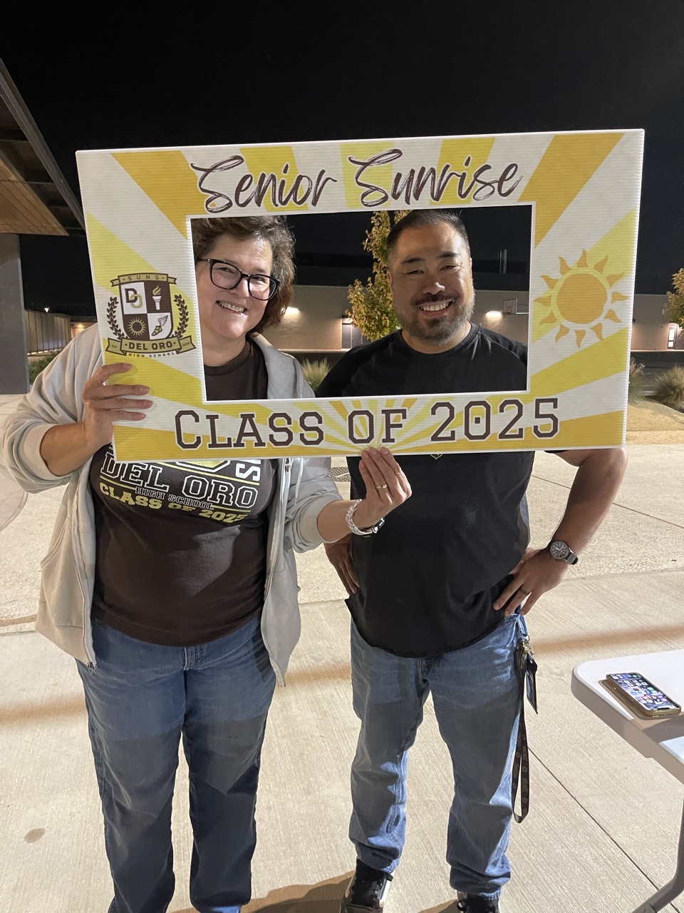 She's taught for nearly three decades and was the original English department's chair. But ask any of Kristen Lant's students and they'll tell you that their experience in her classroom was timeless. Today, we celebrate Mrs. Lant on her retirement. Enjoy that property up in Washington!