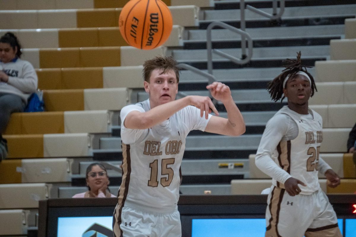 Senior Mark Villa led the Suns this season in blocks, and came in second in points and rebounds. Villa was named to the SYHL All-League first team and was selected to the KHSD All-Star Game at North High.