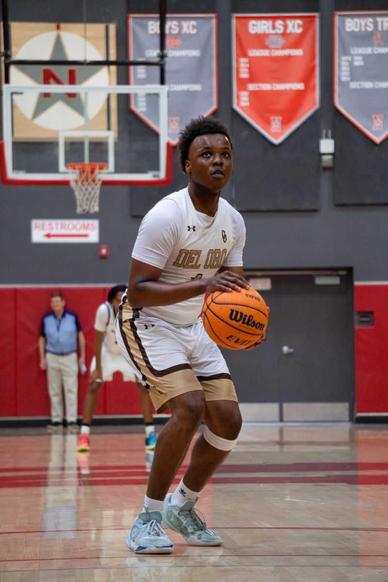 Suns point guard Keenan Starling picked up three points and three rebounds during last Wednesday's KHSD All-Star Game. Starling also collected two assists and three steals.