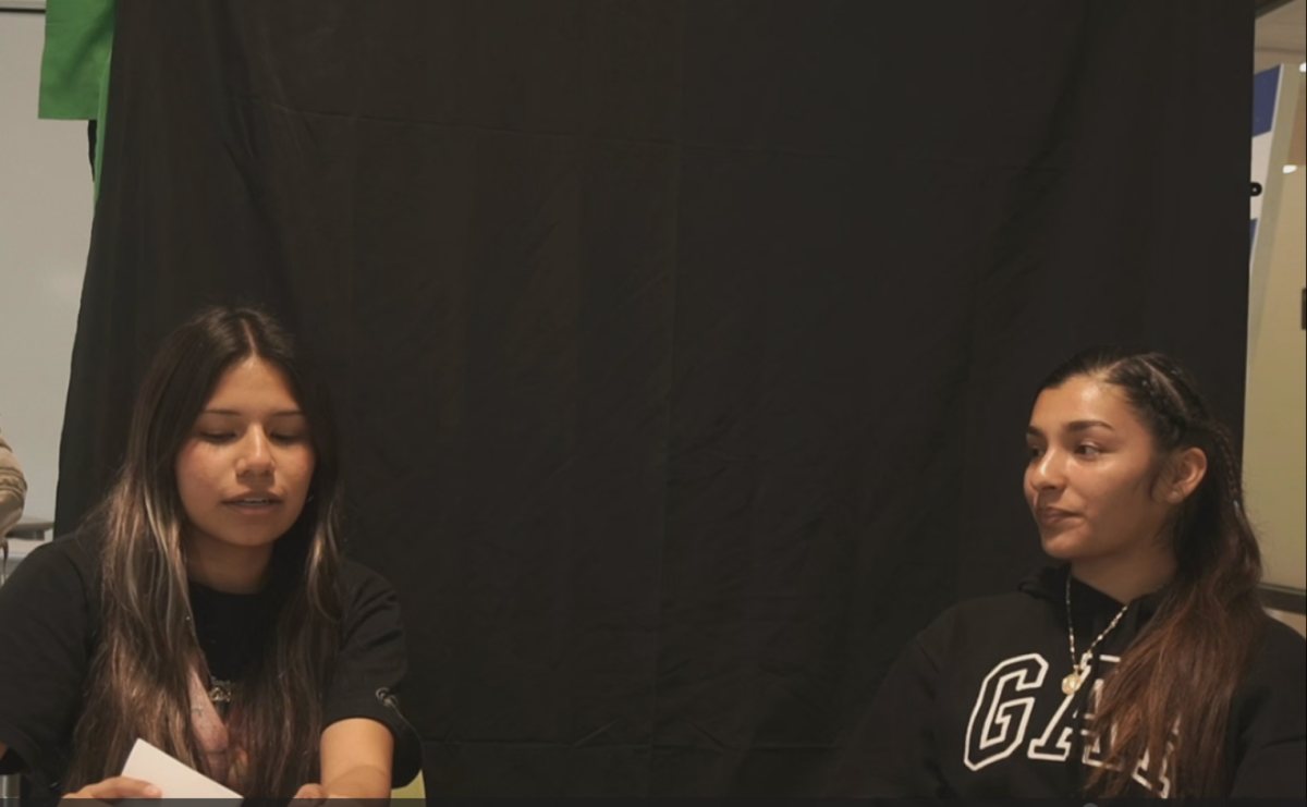 ASB junior class president Rosely Hernandez chatted with the Sunburst broadcasting team about serving in student government, what she enjoys about Del Oro, and what she's looking forward to doing next year as a senior.