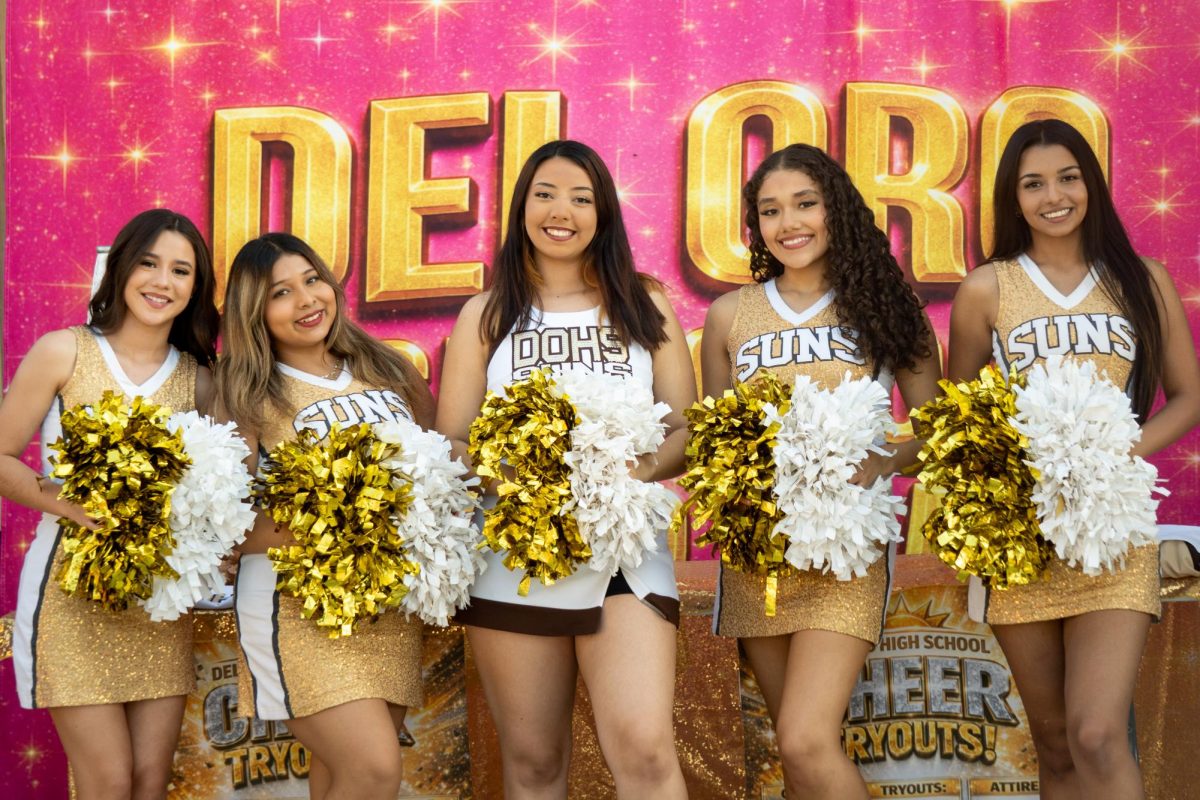 The Suns cheer team is nominated in two categories for this year's PEAAK awards: Best Public Event or Competition and Outstanding Leadership.