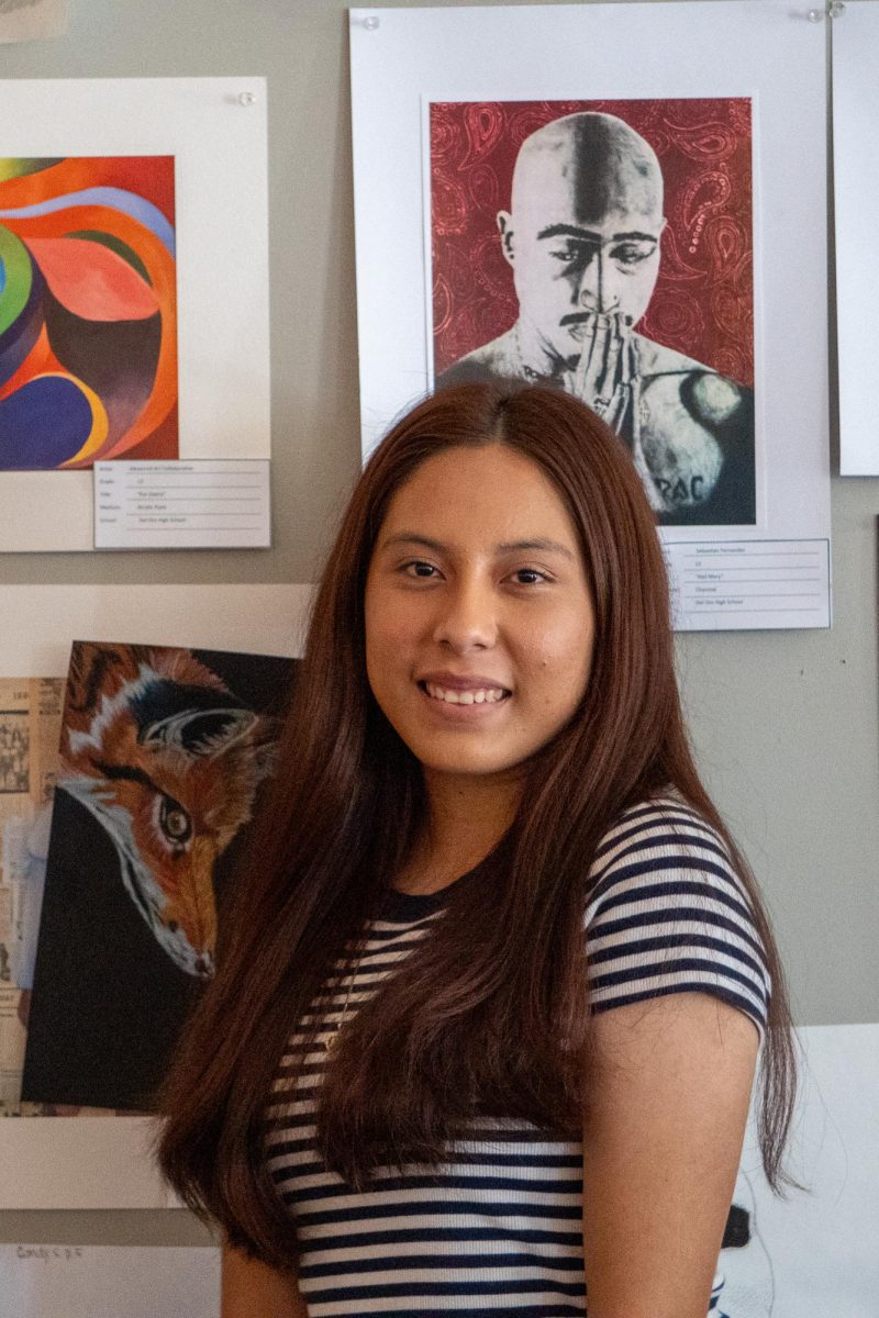 Junior Rahel Buenrostro-Vega was nominated for the Scholar Artist award. The PEAAK awards will be held tonight at Dignity Health Arena theater in downtown Bakersfield.